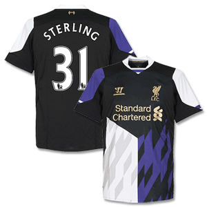 Liverpool 3rd Sterling Shirt 2013 2014