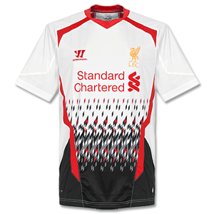 Liverpool Away Shirt 2013 2014