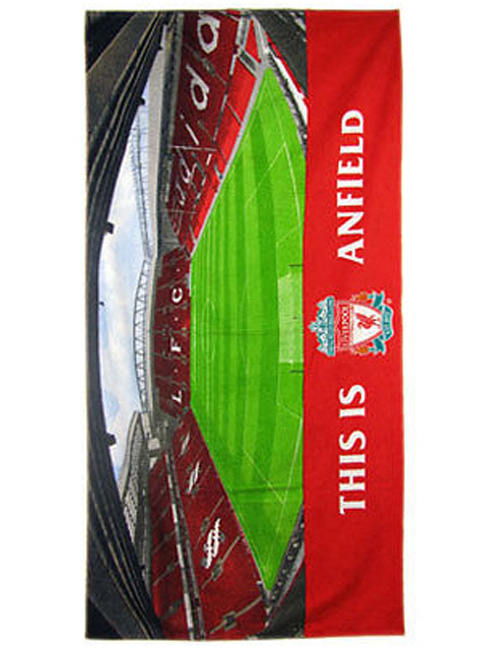 Liverpool FC Anfield Stadium Towel