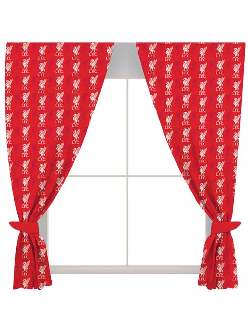 Liverpool FC Crest Curtains