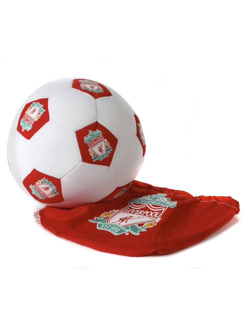 Liverpool FC Shaped Football Cushion