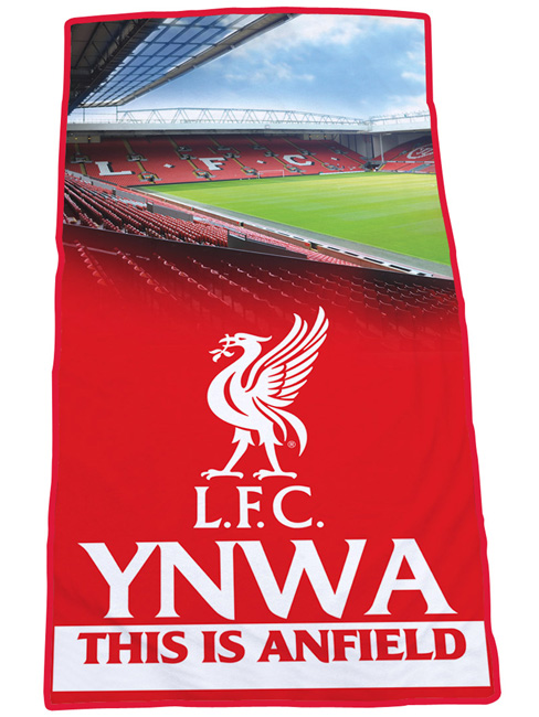 Liverpool FC Stadium Towel