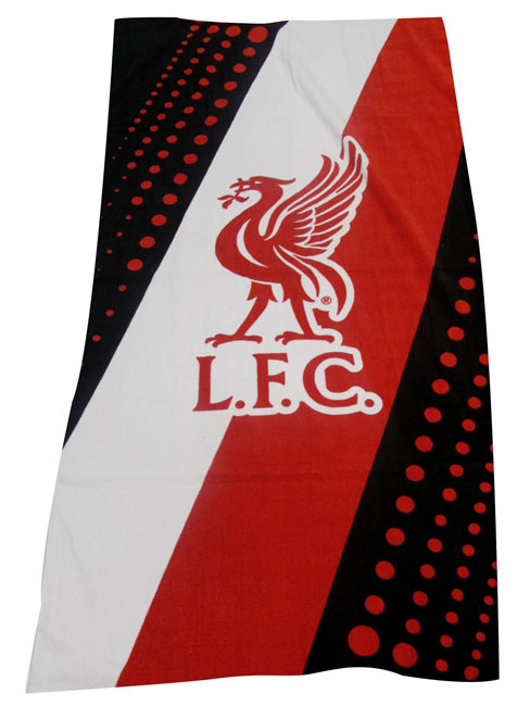 Liverpool FC Stripe Towel
