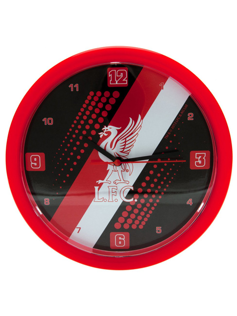 Liverpool FC Stripe Wall Clock