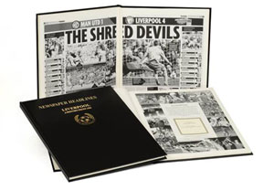 Liverpool Football Archive Book