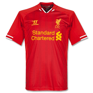 Liverpool Home Shirt 2013 2014