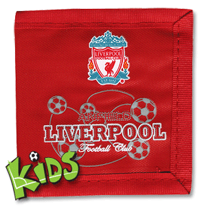 Liverpool Kids Sports Wallet