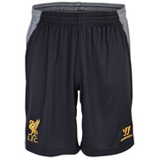 Liverpool Knitted Training Shorts - Anthracite/Micro Chip