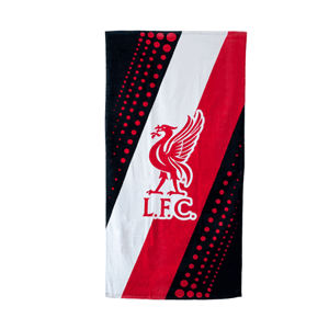 Liverpool Large Velour Beach Towel