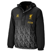 Liverpool Padded Jacket - Anthracite/Silver Filigree