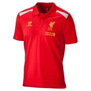 Liverpool Polo - High Risk Red/Micro Chip