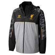 Liverpool Rain Jacket - Anthracite/Silver Filigree
