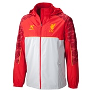 Liverpool Rain Jacket - High Risk Red/Micro Chip