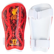 Liverpool Shinguard - High Risk Red / Black / Amber Yellow - Kids