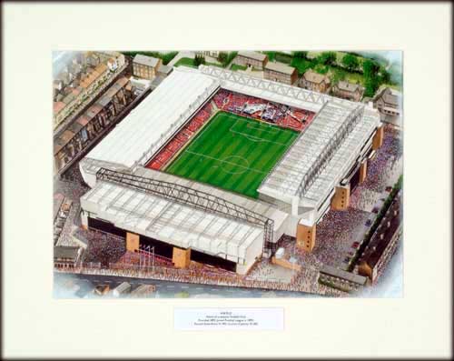 Liverpool - Stadium Print