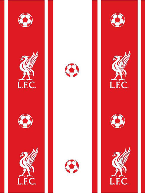 Liverpool Striped Wallpaper 10m
