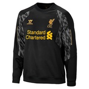 Liverpool Sweat Top - Anthracite/Silver Filigree