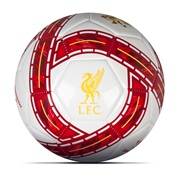Liverpool Training Football - White / High Risk Red / Amber Yellow
