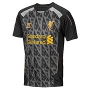 Liverpool Training Jersey - Micro Chip/High Risk Red - Kids