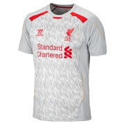 Liverpool Training Jersey - Micro Chip/High Risk Red