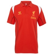 Liverpool Training Polo - High Risk Red