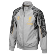 Liverpool Training Presentation Jacket - Anthracite/Silver Filigree - Kids