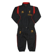 Liverpool Training Presentation Suit - Black - Infants