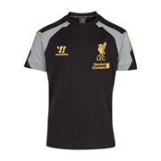 Liverpool Training T-Shirt - Anthracite/Silver Filigree - Kids
