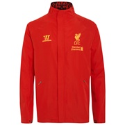 Liverpool Training Walk Out Jacket - High Risk Red
