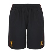 Liverpool Training Woven Short - Black