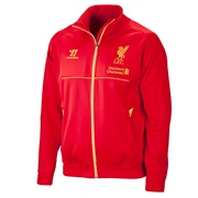 Liverpool Travel Jacket - High Risk Red