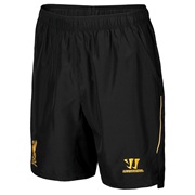 Liverpool Woven Training Shorts - Anthracite