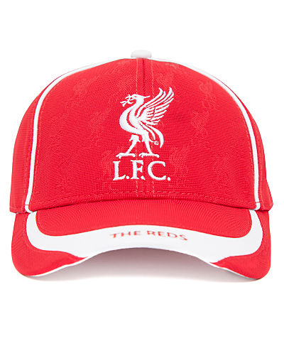 Official Team Liverpool FC Deboss Cap