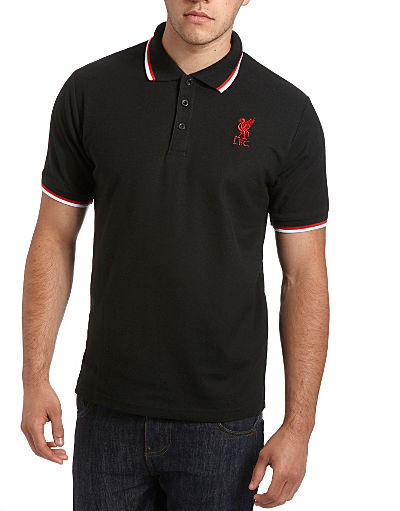 Official Team Liverpool Polo Shirt