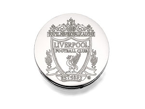 Stainless Steel Liverpool FC Crest Single Earring - 102279
