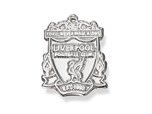 Sterling Silver Liverpool FC Single Stud Earring - 102220