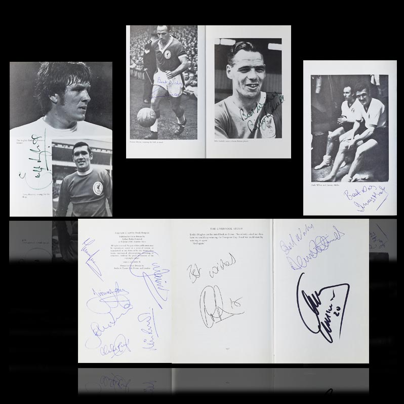 The Liverpool Story - Signed by over 90 Legends