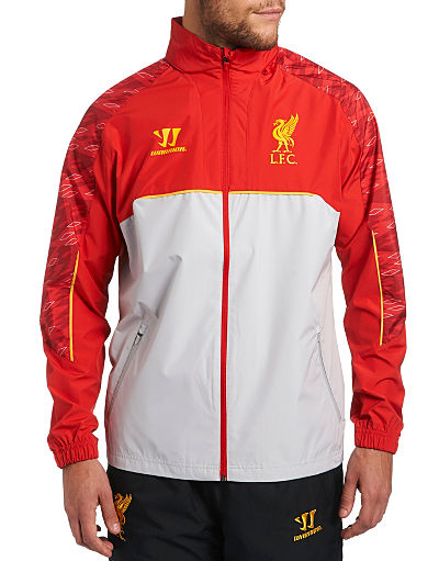 Warrior Sports Liverpool FC Rain Jacket