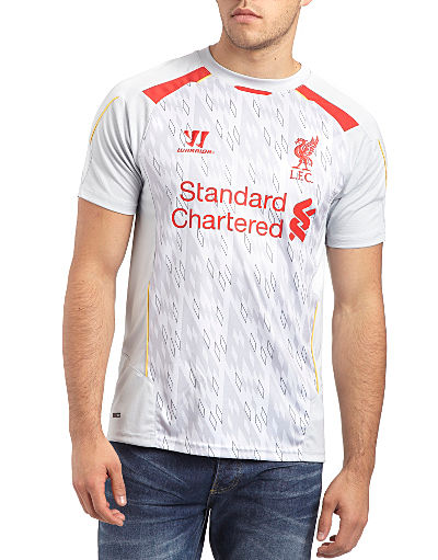 Warrior Sports Liverpool Short Sleeved Training Jersey