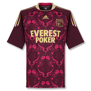 10-11 Olympique Lyon Away Formotion Players Shirt
