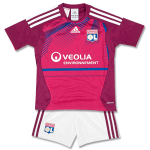11-12 Olympique Lyon 3rd Mini Kit