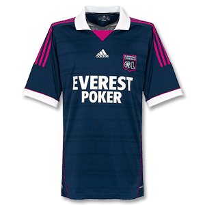 11-12 Olympique Lyon Away Shirt