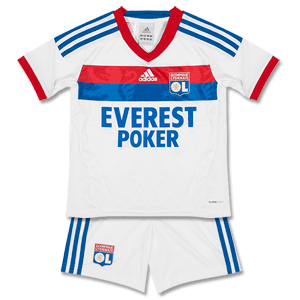 11-12 Olympique Lyon Home Mini Kit