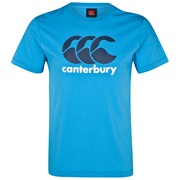 Canterbury CCC Logo T-Shirt - Malibu Blue/Navy