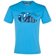 Canterbury Uglies Graphic Tee - Malibu Blue