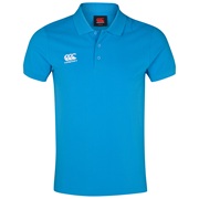 Canterbury Waimak Polo - Malibu Blue