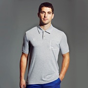 Chelsea Golf ClimaLite Angular Polo Grey