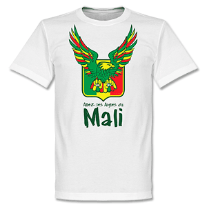 Mali Allez les Aigles T-shirt - White