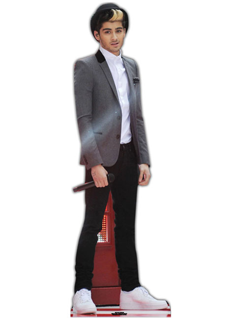 One Direction Zayn Malik Lifesize Cardboard Cutout