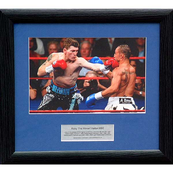 Ricky Hatton photo presentation vs. Paulie Malignaggi